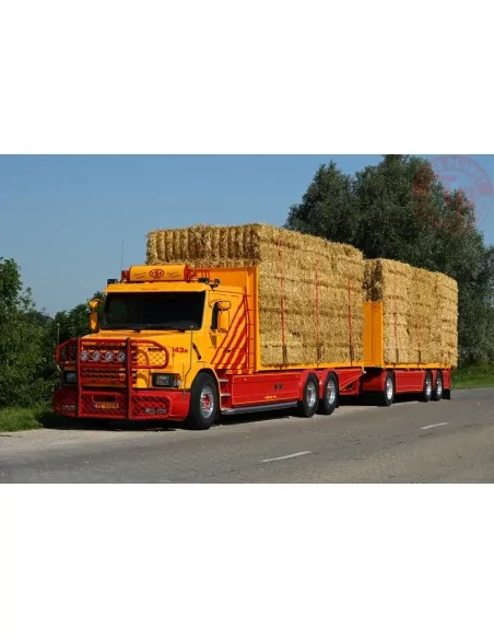 Scania Serie 3 Torpedo Combi Trasporto Fieno VSB Groep TEKNO 87381 TEKNO Scania Serie 3 Torpedo Combi Trasporto Fieno VSB Groep TEKNO 87381 TEKNO
