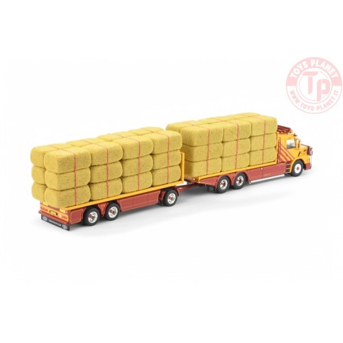 Scania Serie 3 Torpedo Combi Trasporto Fieno VSB Groep TEKNO 87381 TEKNO