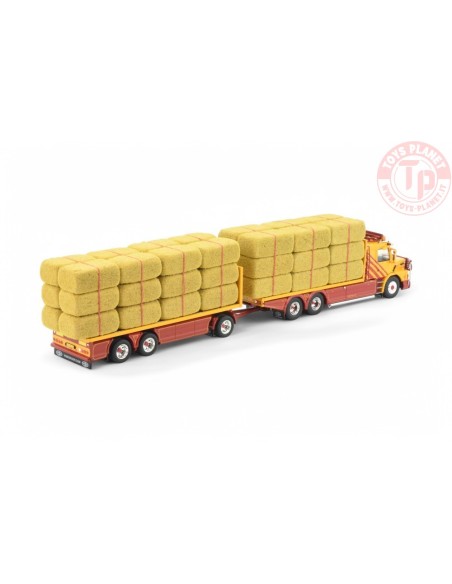 Scania Serie 3 Torpedo Combi Trasporto Fieno VSB Groep TEKNO 87381 TEKNO Scania Serie 3 Torpedo Combi Trasporto Fieno VSB Groep TEKNO 87381 TEKNO