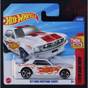 67 FORD MUSTANG COUPE 1/64 HOT WHEELS HYY62 HOT WHEELS