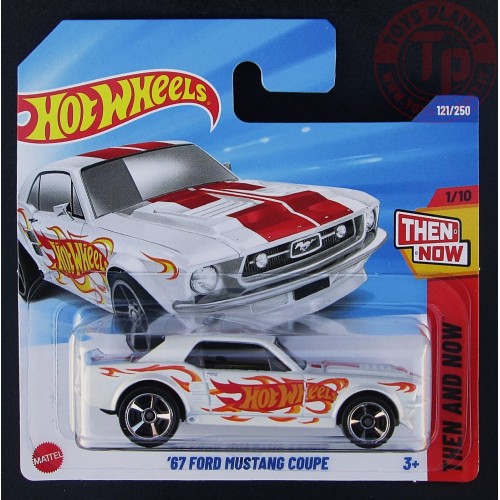 67 FORD MUSTANG COUPE 1/64 HOT WHEELS HYY62 HOT WHEELS