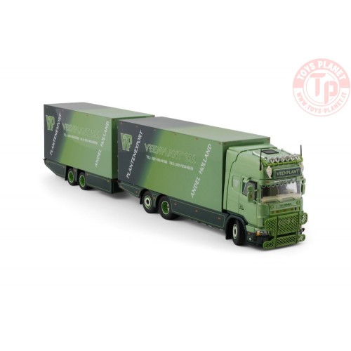 Scania 4-serie Topline combi Veenplant TEKNO 85177 TEKNO