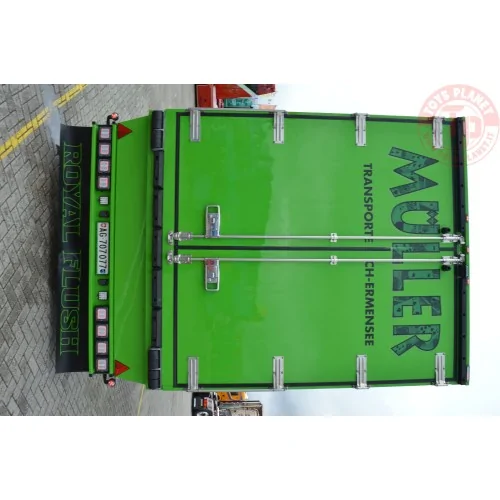 Scania Next Gen S660 met 3-assige koeloplegger Muller - Royal Flush TEKNO 84746 TEKNO