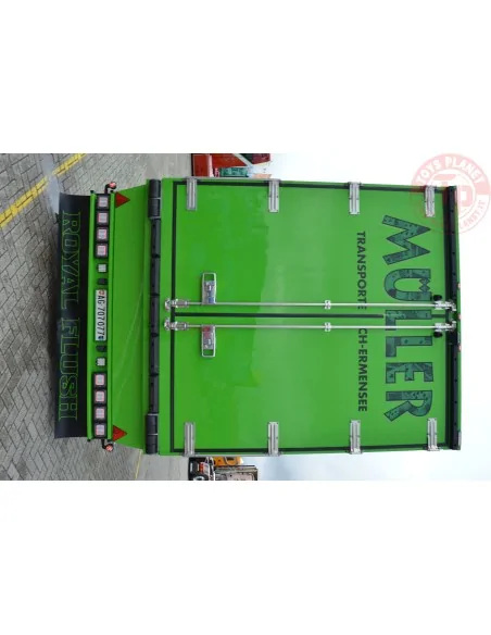 Scania Next Gen S660 met 3-assige koeloplegger Muller - Royal Flush TEKNO 84746 TEKNO Scania Next Gen S660 met 3-assige koeloplegger Muller - Royal Flush TEKNO 84746 TEKNO