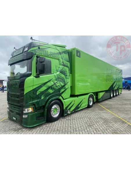 Scania Next Gen S660 met 3-assige koeloplegger Muller - Royal Flush TEKNO 84746 TEKNO Scania Next Gen S660 met 3-assige koeloplegger Muller - Royal Flush TEKNO 84746 TEKNO