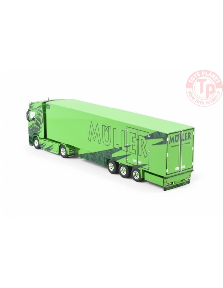 Scania Next Gen S660 met 3-assige koeloplegger Muller - Royal Flush TEKNO 84746 TEKNO Scania Next Gen S660 met 3-assige koeloplegger Muller - Royal Flush TEKNO 84746 TEKNO