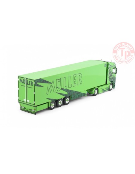 Scania Next Gen S660 met 3-assige koeloplegger Muller - Royal Flush TEKNO 84746 TEKNO Scania Next Gen S660 met 3-assige koeloplegger Muller - Royal Flush TEKNO 84746 TEKNO