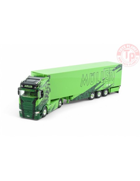 Scania Next Gen S660 met 3-assige koeloplegger Muller - Royal Flush TEKNO 84746 TEKNO