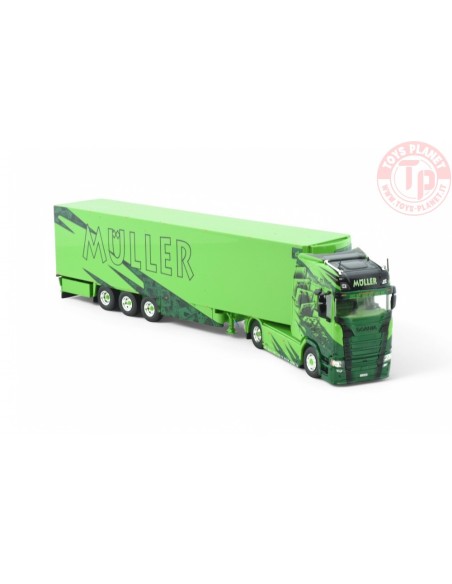 Scania Next Gen S660 met 3-assige koeloplegger Muller - Royal Flush TEKNO 84746 TEKNO Scania Next Gen S660 met 3-assige koeloplegger Muller - Royal Flush TEKNO 84746 TEKNO