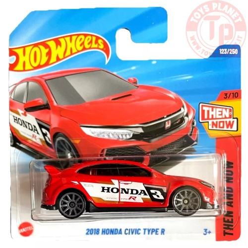2018 Honda Civic Type R 1/64 HOT WHEELS HYY64 HOT WHEELS