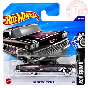 '58 Chevy Impala 1/64 HOT WHEELS HYX38 HOT WHEELS
