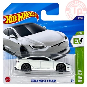 Tesla Model S Plaid 1/64 HOT WHEELS HYX58 HOT WHEELS