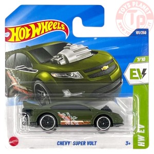 Chevy Super Volt 1/64 HOT WHEELS HYY99 HOT WHEELS