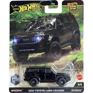 2024 Toyota Land Cruiser - Chase Car 0/5 1/64 HOT WHEELS JBK75 HOT WHEELS