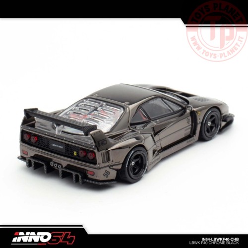 イノモデル LB-WORKS F40 MatteBlack Amazon | Inno Models LBWK (リバティウォーク) F40 マット