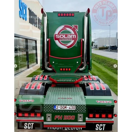 VOLVO FH5 GLOBETROTTER XL 6X2 TWIN STEER SOLAM WSI 01-4564 WSI MODELS
