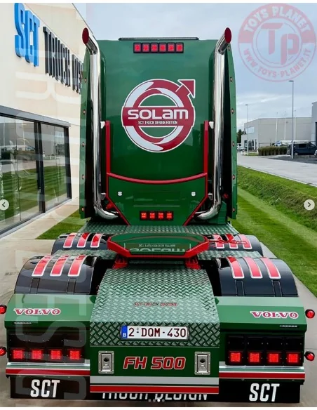 VOLVO FH5 GLOBETROTTER XL 6X2 TWIN STEER SOLAM WSI 01-4564 WSI MODELS VOLVO FH5 GLOBETROTTER XL 6X2 TWIN STEER SOLAM WSI 01-4564 WSI MODELS