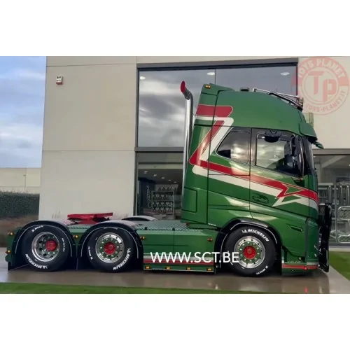 VOLVO FH5 GLOBETROTTER XL 6X2 TWIN STEER SOLAM WSI 01-4564 WSI MODELS
