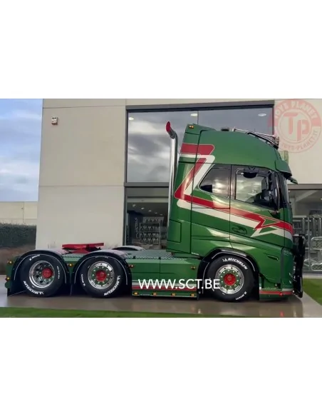 VOLVO FH5 GLOBETROTTER XL 6X2 TWIN STEER SOLAM WSI 01-4564 WSI MODELS VOLVO FH5 GLOBETROTTER XL 6X2 TWIN STEER SOLAM WSI 01-4564 WSI MODELS
