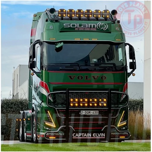 VOLVO FH5 GLOBETROTTER XL 6X2 TWIN STEER SOLAM WSI 01-4564 WSI MODELS