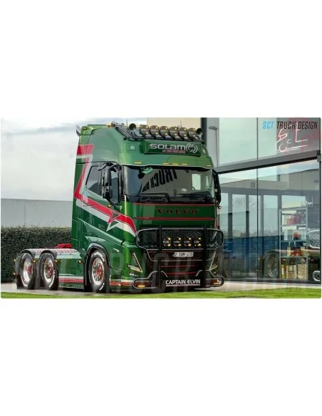 VOLVO FH5 GLOBETROTTER XL 6X2 TWIN STEER SOLAM WSI 01-4564 WSI MODELS VOLVO FH5 GLOBETROTTER XL 6X2 TWIN STEER SOLAM WSI 01-4564 WSI MODELS