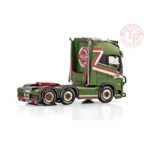 VOLVO FH5 GLOBETROTTER XL 6X2 TWIN STEER SOLAM WSI 01-4564 WSI MODELS