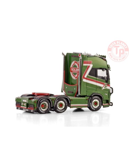 VOLVO FH5 GLOBETROTTER XL 6X2 TWIN STEER SOLAM WSI 01-4564 WSI MODELS VOLVO FH5 GLOBETROTTER XL 6X2 TWIN STEER SOLAM WSI 01-4564 WSI MODELS