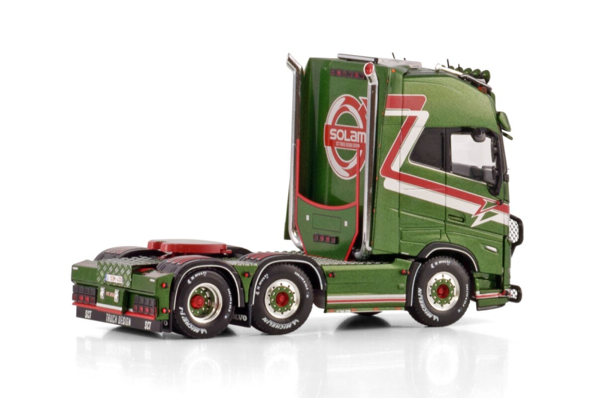 WSI 01-4564 VOLVO FH5 GLOBETROTTER XL 6X2 TWIN STEER SOLAM 139,00 €