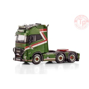 VOLVO FH5 GLOBETROTTER XL 6X2 TWIN STEER SOLAM WSI 01-4564 WSI MODELS