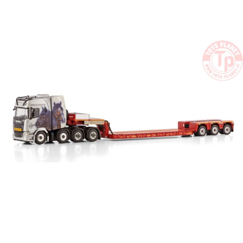 WSI 01-4570 SCANIA R HIGHLINE CR20H 8X4 EURO PX LOW LOADER