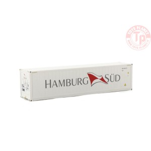 40FT REEFER CONTAINER THERMOKING HAMBURG SÜD 1:50 WSI 04-2198 WSI MODELS