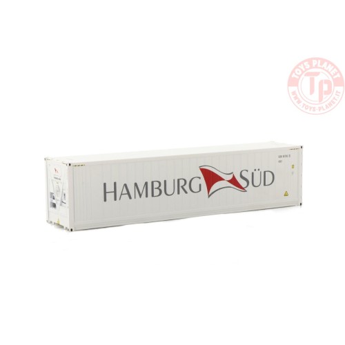 40FT REEFER CONTAINER THERMOKING HAMBURG SÜD 1:50 WSI 04-2198 WSI MODELS