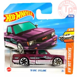 '91 GMC Syclone 1:64 HOT WHEELS HYY60 HOT WHEELS