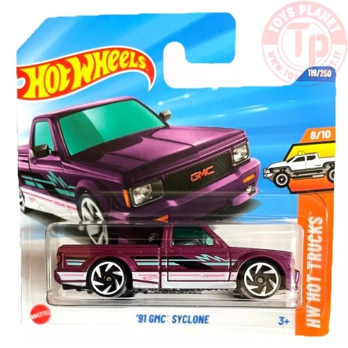 '91 GMC Syclone 1:64 HOT WHEELS HYY60 HOT WHEELS