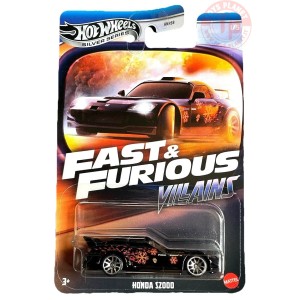 Honda S2000 1:64 HOT WHEELS JBY34 HOT WHEELS