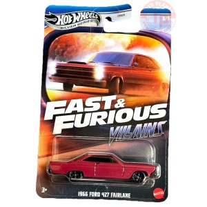 1966 Ford 427 Fairlane 1:64 HOT WHEELS JBY36 HOT WHEELS