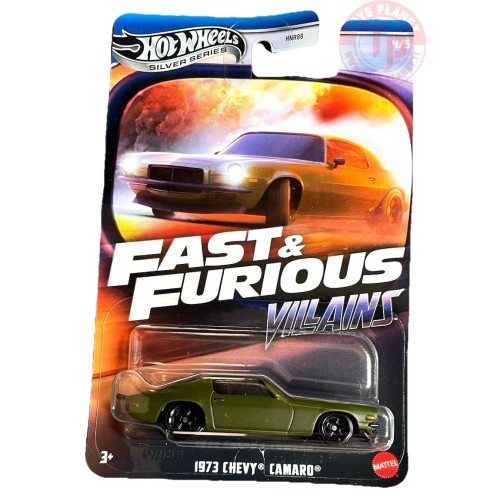 1973 Chevy Camaro 1:64 HOT WHEELS JBY37 HOT WHEELS