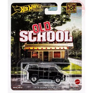 1979 Dodge Ram Van 1:64 HOT WHEESL HVJ38 HOT WHEELS