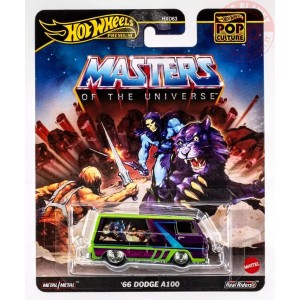 '66 Dodge A100 1:64 HOT WHEELS JBL69 HOT WHEELS