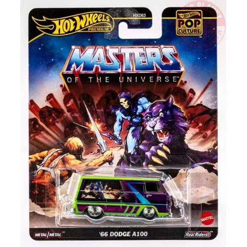 '66 Dodge A100 1:64 HOT WHEELS JBL69 HOT WHEELS