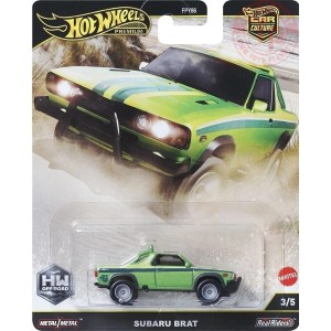 Subaru Brat 1:64 HOT WHEELS JBK72 HOT WHEELS