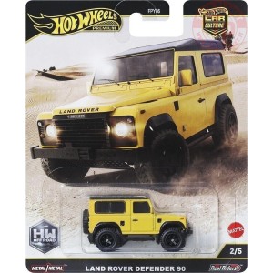 Land Rover Defender 90 1:64 HOT WHEELS JBK74 HOT WHEELS