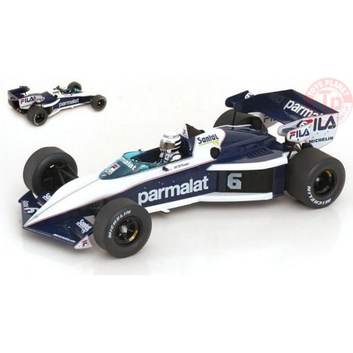 Brabham BT52 No.6 John Player Team Lotus GP South Africa 1983 R. Patrese - 1:18 MCG 18619F MODEL CAR GROUP