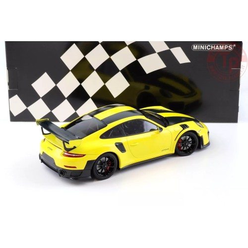 Porsche 911 (991.2) GT2 RS Weissach Package 2018 1:18 MINICHAMPS 155068311 MINICHAMPS