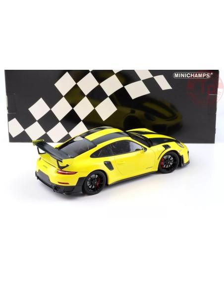 Porsche 911 (991.2) GT2 RS Weissach Package 2018 1:18 MINICHAMPS 155068311 MINICHAMPS Porsche 911 (991.2) GT2 RS Weissach Package 2018 1:18 MINICHAMPS 155068311 MINICHAMPS
