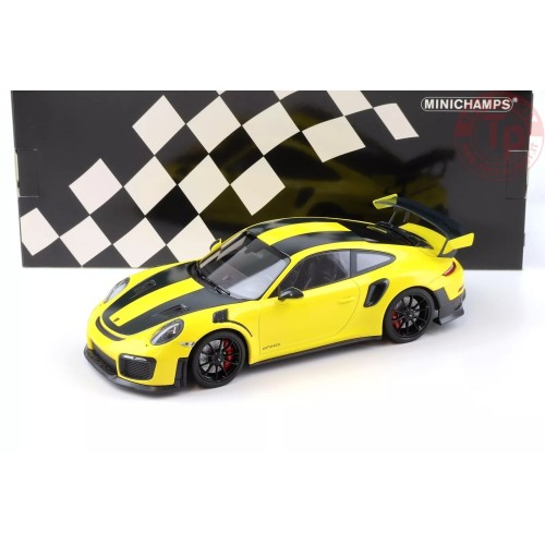 Porsche 911 (991.2) GT2 RS Weissach Package 2018 1:18 MINICHAMPS 155068311 MINICHAMPS