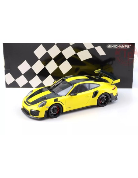 Porsche 911 (991.2) GT2 RS Weissach Package 2018 1:18 MINICHAMPS 155068311 MINICHAMPS