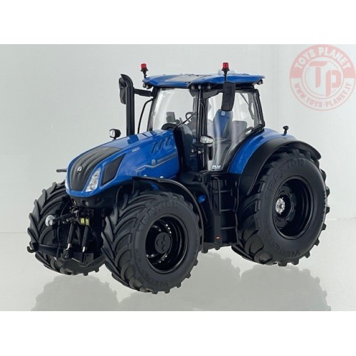 New Holland T7.340 Blue with Black rims Limited Edition 250 stuks - 1:32 MARGE MODELS 2405 MARGE MODELS
