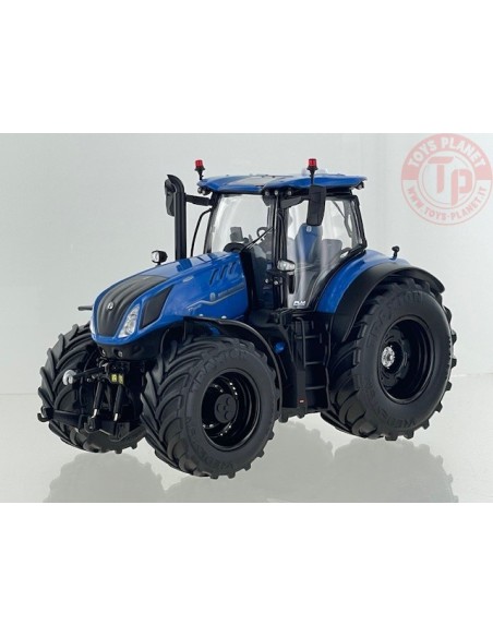 New Holland T7.340 Blue with Black rims Limited Edition 250 stuks - 1:32 MARGE MODELS 2405 MARGE MODELS