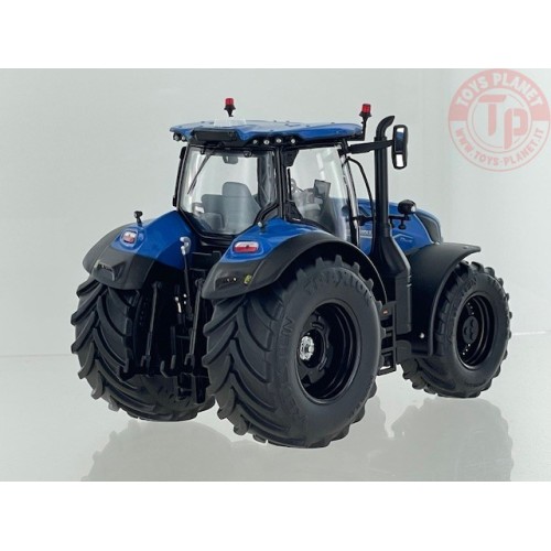 New Holland T7.340 Blue with Black rims Limited Edition 250 stuks - 1:32 MARGE MODELS 2405 MARGE MODELS